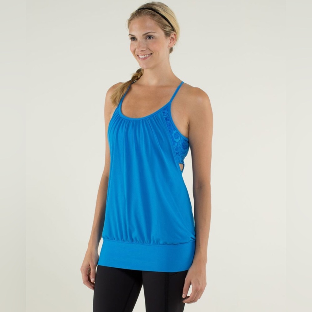Lululemon No Limits Tank